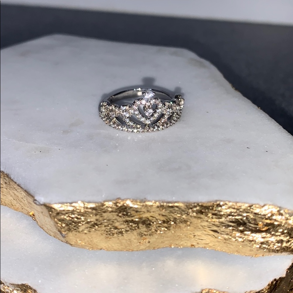 Fragrant Jewels Princess Ring Size 8